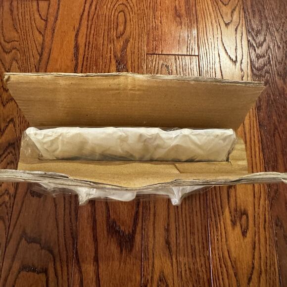 Christmas Stocking Holder Trimmings Dillard's 2 Hooks 4" X 10" New in Packaging - Picture 7 of 8